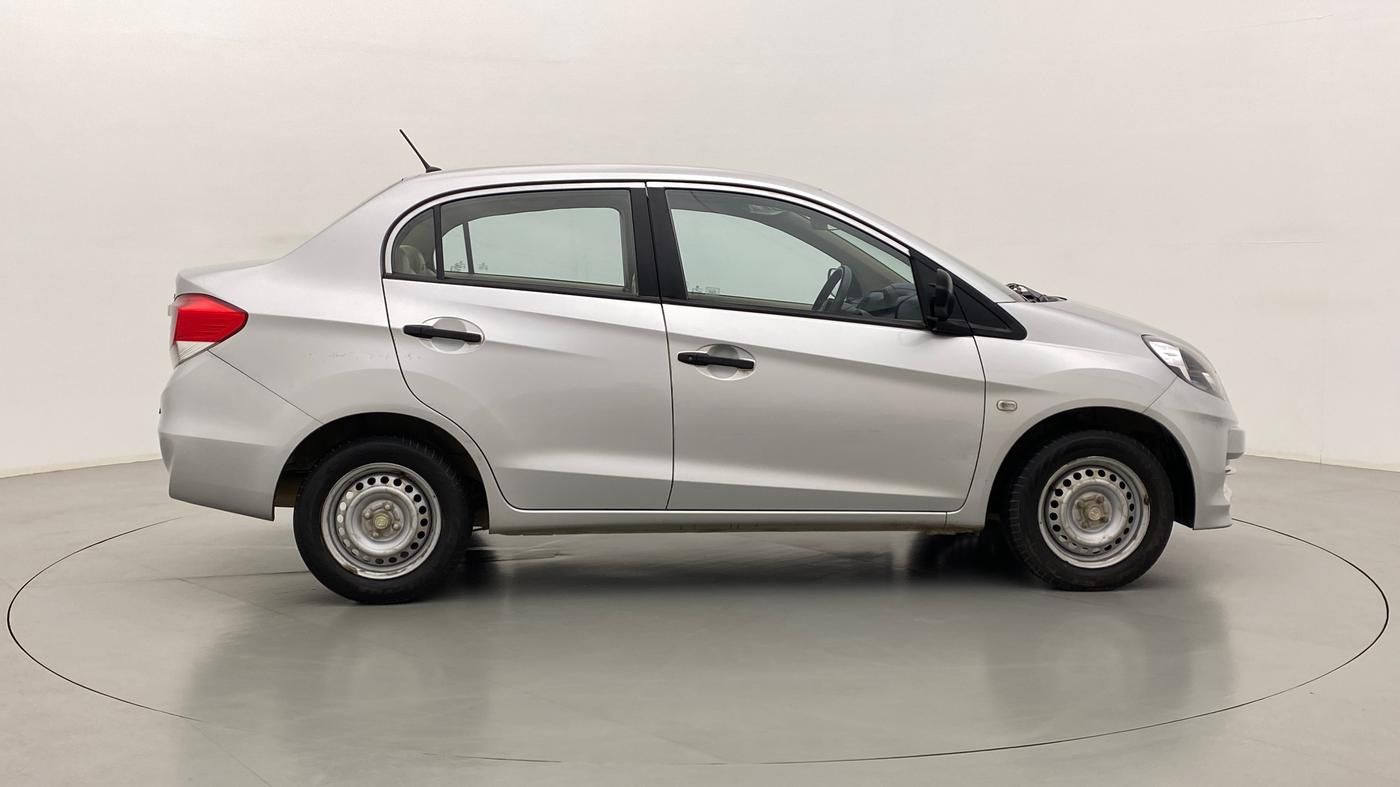 2014 Honda Amaze 1.2 EMT I VTEC, Petrol, Manual, 35,127 km, Right Side View