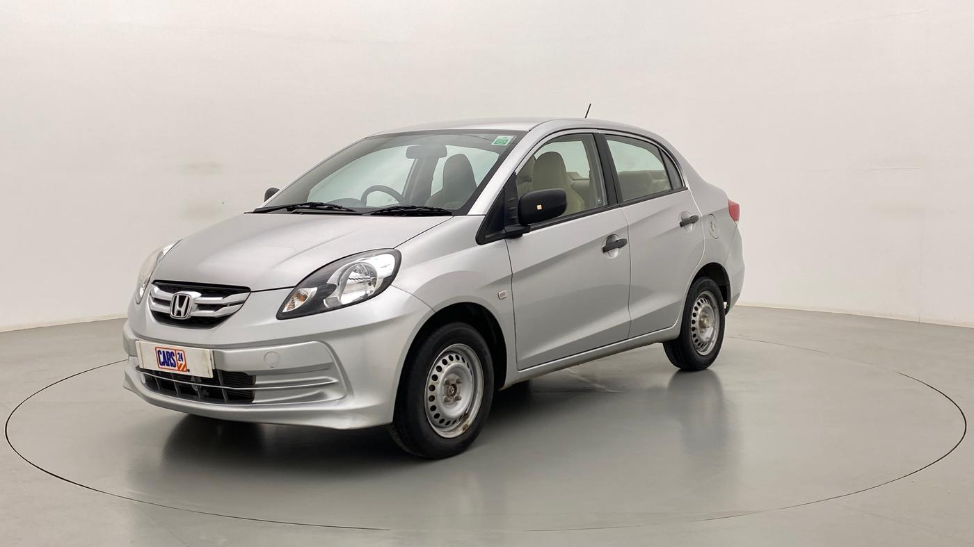 2014 Honda Amaze 1.2 EMT I VTEC, Petrol, Manual, 35,127 km, Left Front Diagonal