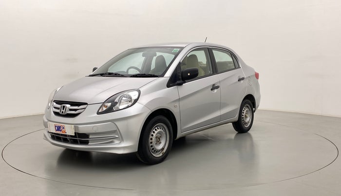 2014 Honda Amaze 1.2 EMT I VTEC, Petrol, Manual, 35,127 km, Left Front Diagonal