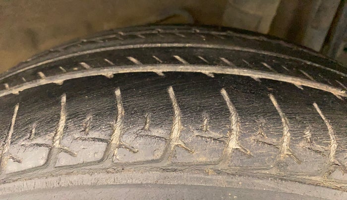2016 Nissan Micra XL CVT, Petrol, Automatic, 77,282 km, Left Rear Tyre Tread