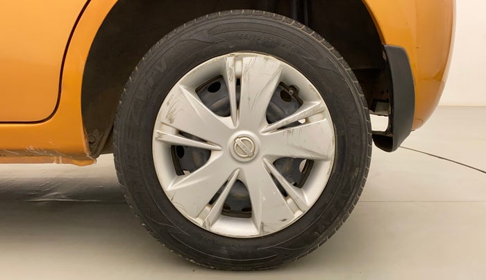 2016 Nissan Micra XL CVT, Petrol, Automatic, 77,282 km, Left Rear Wheel
