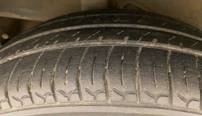 2016 Nissan Micra XL CVT, Petrol, Automatic, 77,282 km, Right Rear Tyre Tread