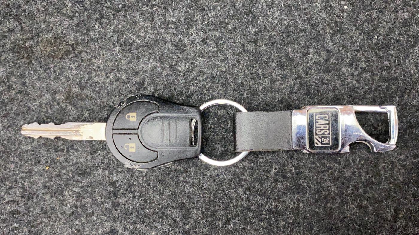 2016 Nissan Micra XL CVT, Petrol, Automatic, 77,282 km, Key Close Up