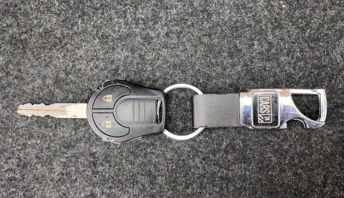 2016 Nissan Micra XL CVT, Petrol, Automatic, 77,282 km, Key Close Up