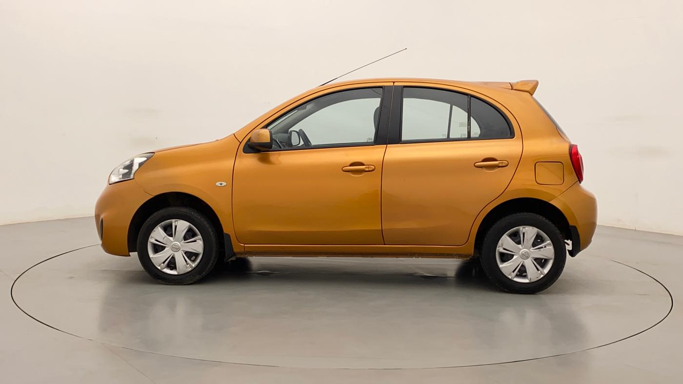 2016 Nissan Micra XL CVT, Petrol, Automatic, 77,282 km, Left Side