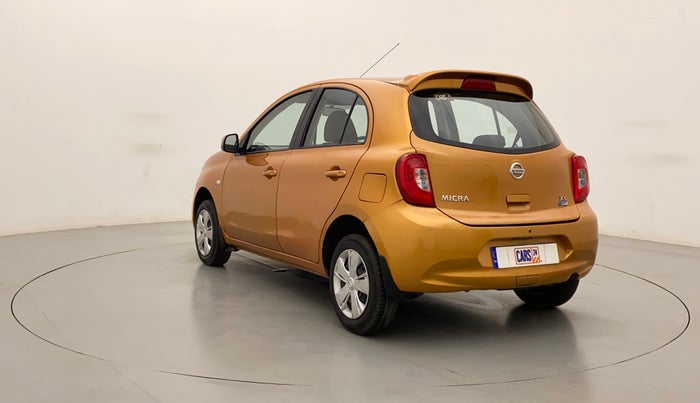 2016 Nissan Micra XL CVT, Petrol, Automatic, 77,282 km, Left Back Diagonal