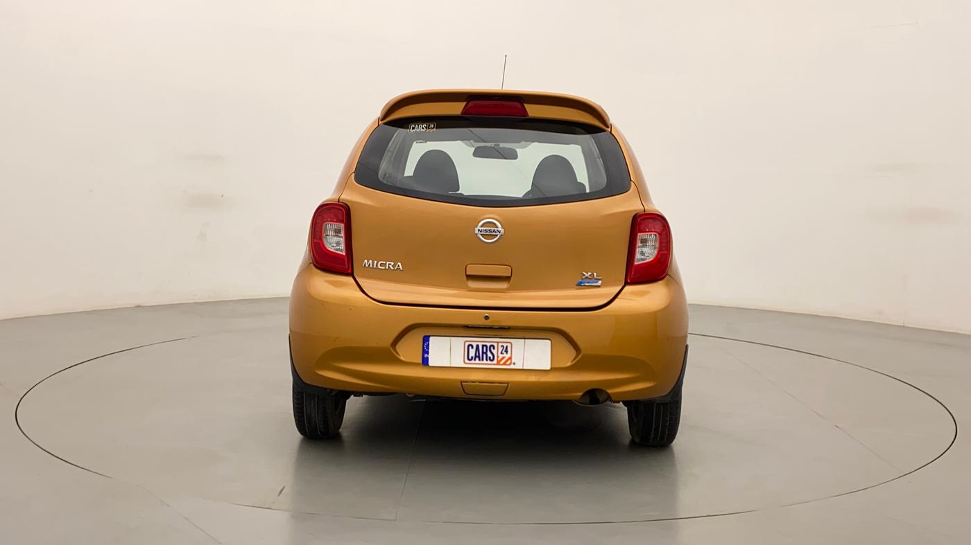2016 Nissan Micra XL CVT, Petrol, Automatic, 77,282 km, Back/Rear