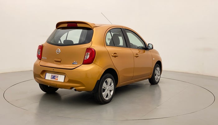 2016 Nissan Micra XL CVT, Petrol, Automatic, 77,282 km, Right Back Diagonal
