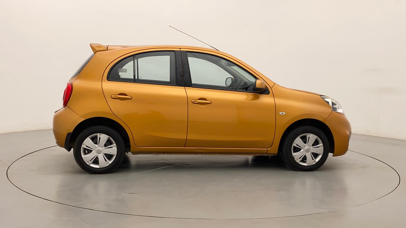 2016 Nissan Micra XL CVT, Petrol, Automatic, 77,282 km, Right Side View