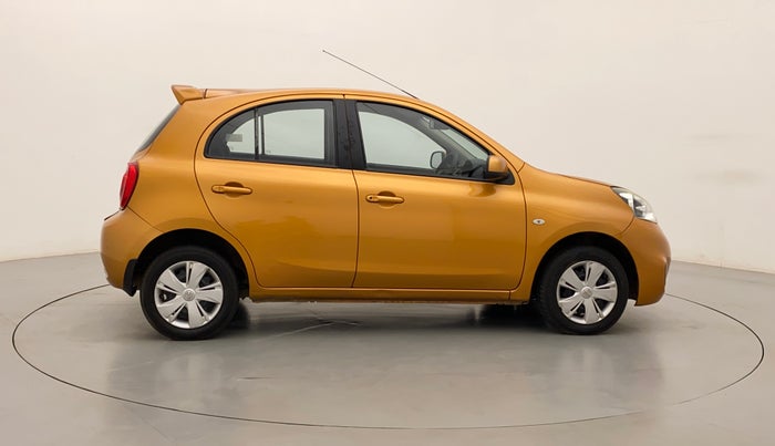2016 Nissan Micra XL CVT, Petrol, Automatic, 77,282 km, Right Side View