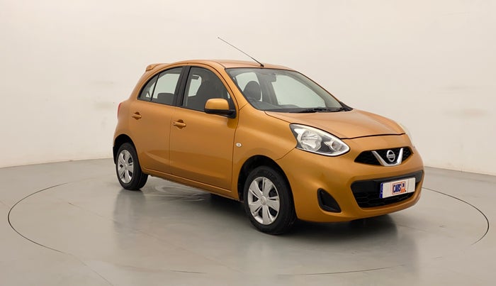 2016 Nissan Micra XL CVT, Petrol, Automatic, 77,282 km, Right Front Diagonal