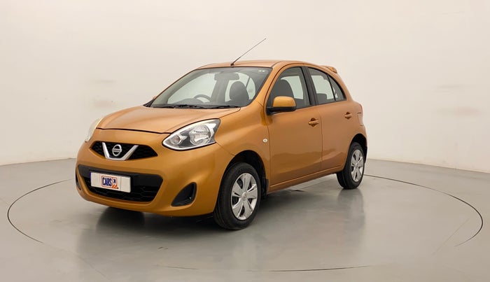 2016 Nissan Micra XL CVT, Petrol, Automatic, 77,282 km, Left Front Diagonal