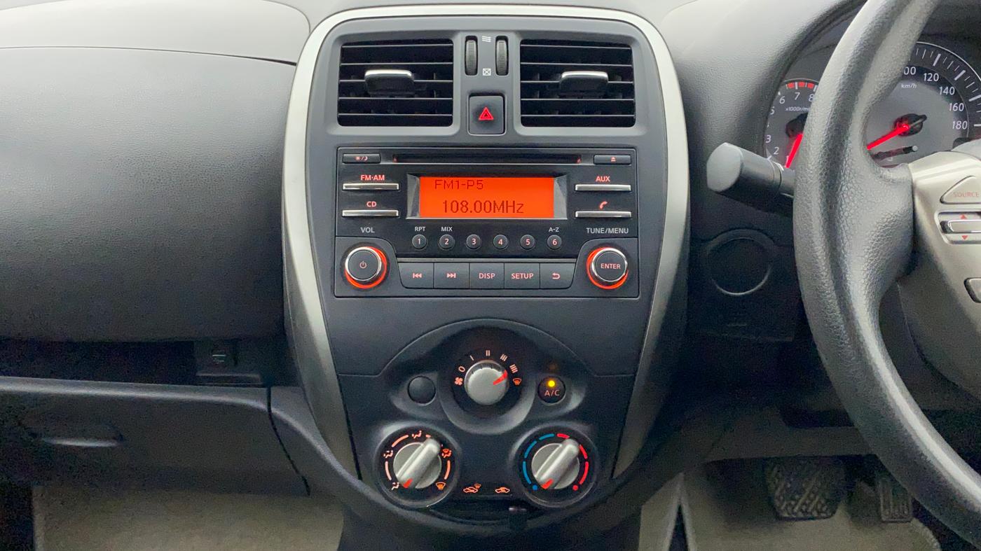 2016 Nissan Micra XL CVT, Petrol, Automatic, 77,282 km, Air Conditioner