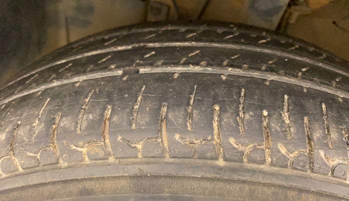 2016 Nissan Micra XL CVT, Petrol, Automatic, 77,282 km, Left Front Tyre Tread
