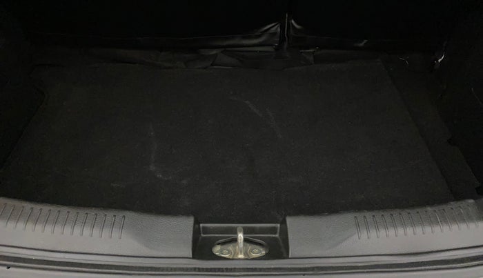 2018 Maruti IGNIS ZETA 1.2, Petrol, Manual, 55,805 km, Boot Inside