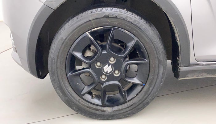 2018 Maruti IGNIS ZETA 1.2, Petrol, Manual, 55,805 km, Left Front Wheel
