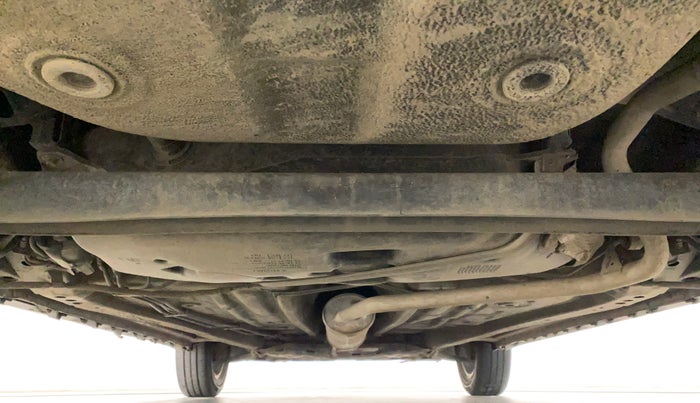 2018 Maruti IGNIS ZETA 1.2, Petrol, Manual, 55,805 km, Rear Underbody