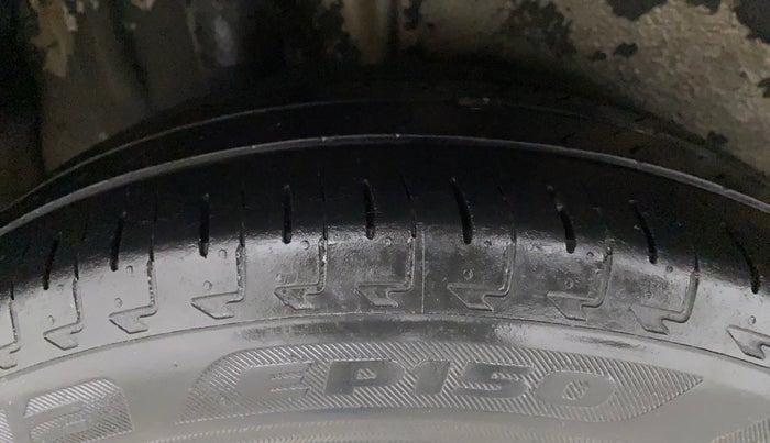 2018 Maruti IGNIS ZETA 1.2, Petrol, Manual, 55,805 km, Right Rear Tyre Tread