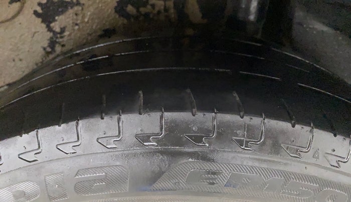 2018 Maruti IGNIS ZETA 1.2, Petrol, Manual, 55,805 km, Left Rear Tyre Tread