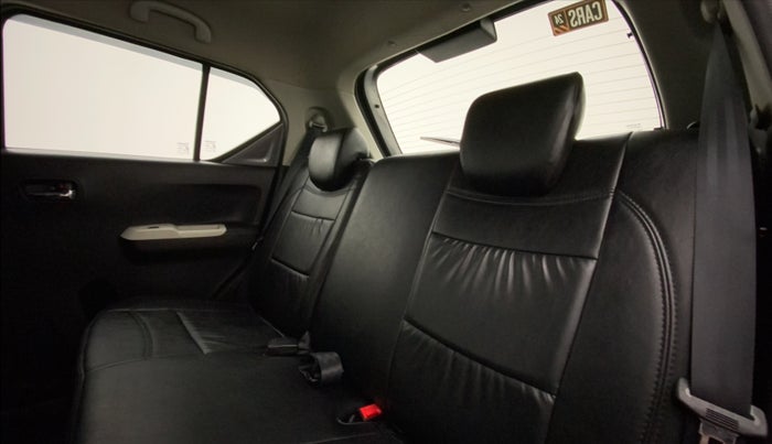 2018 Maruti IGNIS ZETA 1.2, Petrol, Manual, 55,805 km, Right Side Rear Door Cabin