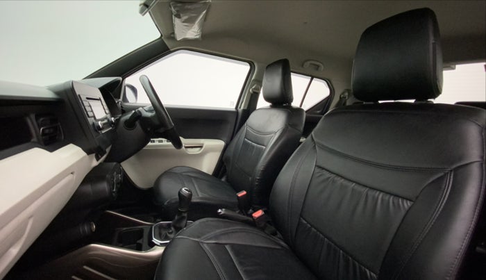 2018 Maruti IGNIS ZETA 1.2, Petrol, Manual, 55,805 km, Right Side Front Door Cabin
