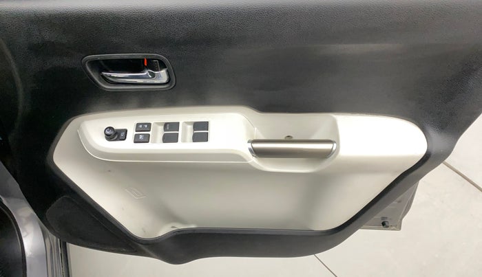 2018 Maruti IGNIS ZETA 1.2, Petrol, Manual, 55,805 km, Driver Side Door Panels Control