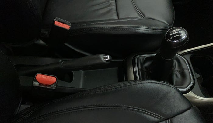 2018 Maruti IGNIS ZETA 1.2, Petrol, Manual, 55,805 km, Gear Lever