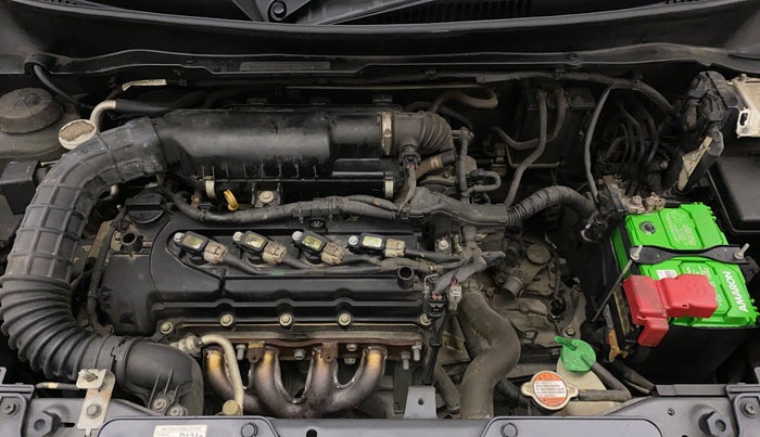2018 Maruti IGNIS ZETA 1.2, Petrol, Manual, 55,805 km, Open Bonet