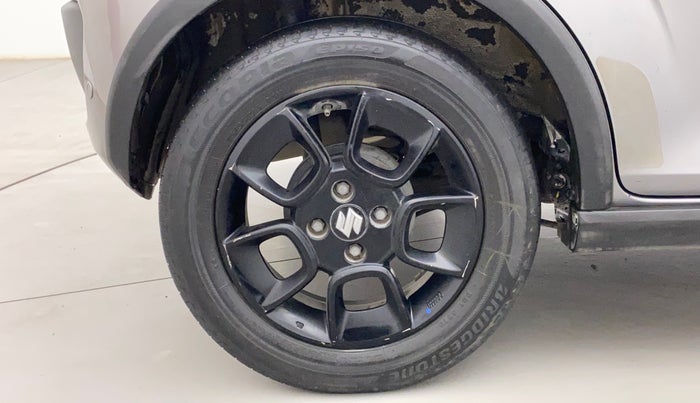 2018 Maruti IGNIS ZETA 1.2, Petrol, Manual, 55,805 km, Right Rear Wheel