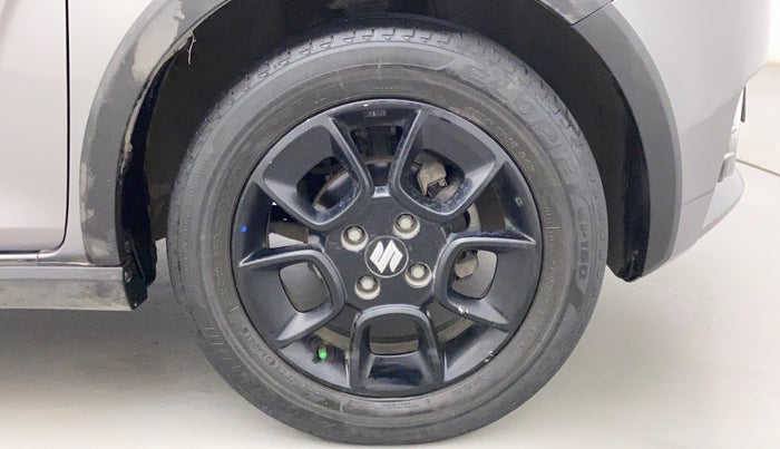 2018 Maruti IGNIS ZETA 1.2, Petrol, Manual, 55,805 km, Right Front Wheel