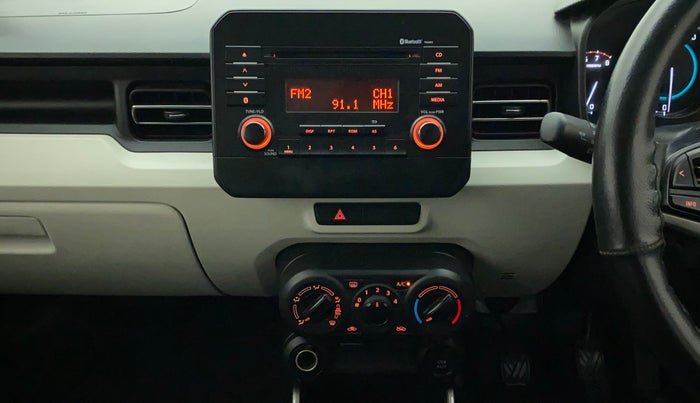 2018 Maruti IGNIS ZETA 1.2, Petrol, Manual, 55,805 km, Air Conditioner