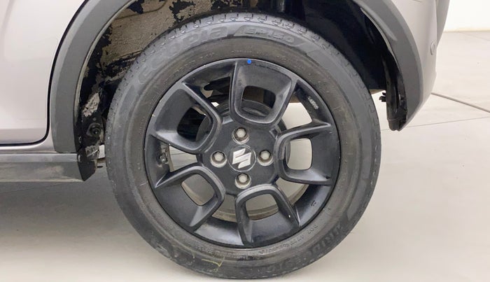2018 Maruti IGNIS ZETA 1.2, Petrol, Manual, 55,805 km, Left Rear Wheel