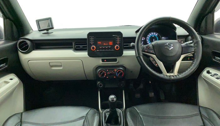 2018 Maruti IGNIS ZETA 1.2, Petrol, Manual, 55,805 km, Dashboard
