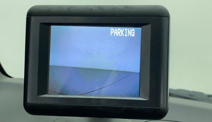 2018 Maruti IGNIS ZETA 1.2, Petrol, Manual, 55,805 km, Parking Camera