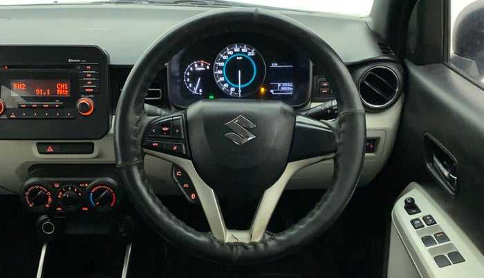 2018 Maruti IGNIS ZETA 1.2, Petrol, Manual, 55,805 km, Steering Wheel Close Up