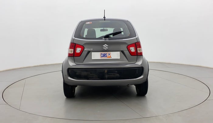 2018 Maruti IGNIS ZETA 1.2, Petrol, Manual, 55,805 km, Back/Rear