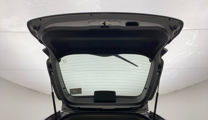 2018 Maruti IGNIS ZETA 1.2, Petrol, Manual, 55,805 km, Boot Door Open