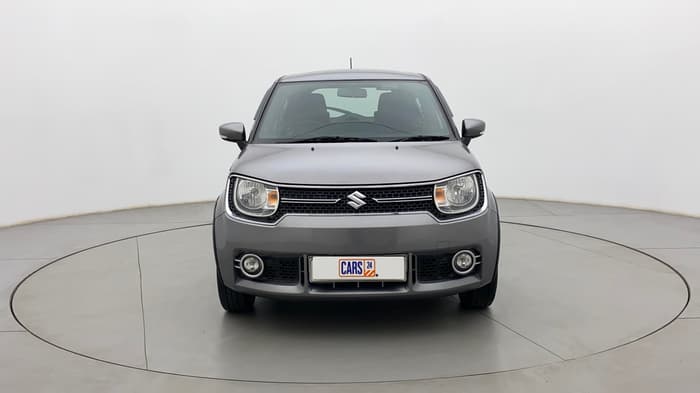 2018 Maruti IGNIS ZETA 1.2, Petrol, Manual, 55,805 km, Front