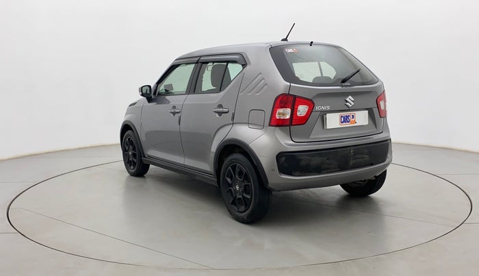 2018 Maruti IGNIS ZETA 1.2, Petrol, Manual, 55,805 km, Left Back Diagonal