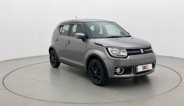 2018 Maruti IGNIS ZETA 1.2, Petrol, Manual, 55,805 km, Right Front Diagonal