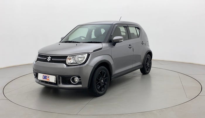 2018 Maruti IGNIS ZETA 1.2, Petrol, Manual, 55,805 km, Left Front Diagonal