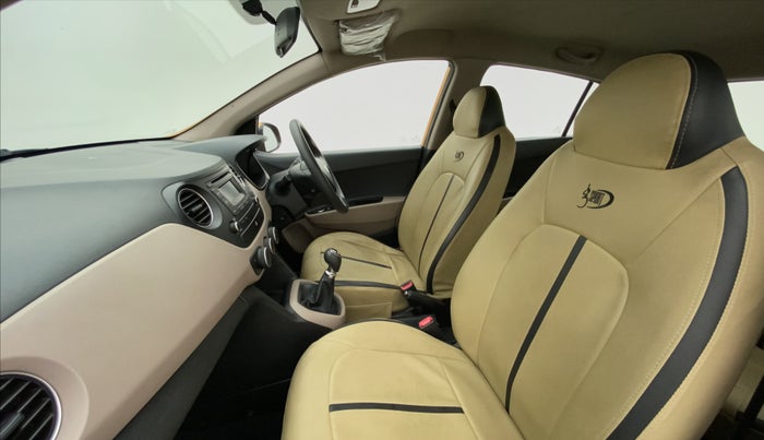 2014 Hyundai Grand i10 SPORTZ 1.2 KAPPA VTVT, Petrol, Manual, 13,424 km, Right Side Front Door Cabin