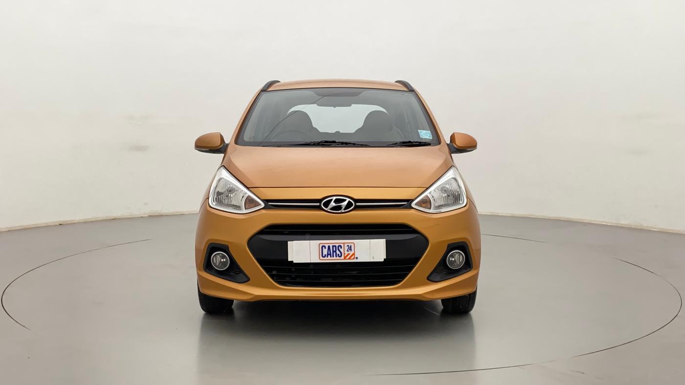 2014 Hyundai Grand i10 SPORTZ 1.2 KAPPA VTVT, Petrol, Manual, 13,424 km, Front