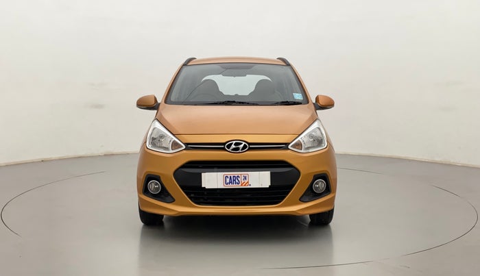 2014 Hyundai Grand i10 SPORTZ 1.2 KAPPA VTVT, Petrol, Manual, 13,424 km, Front