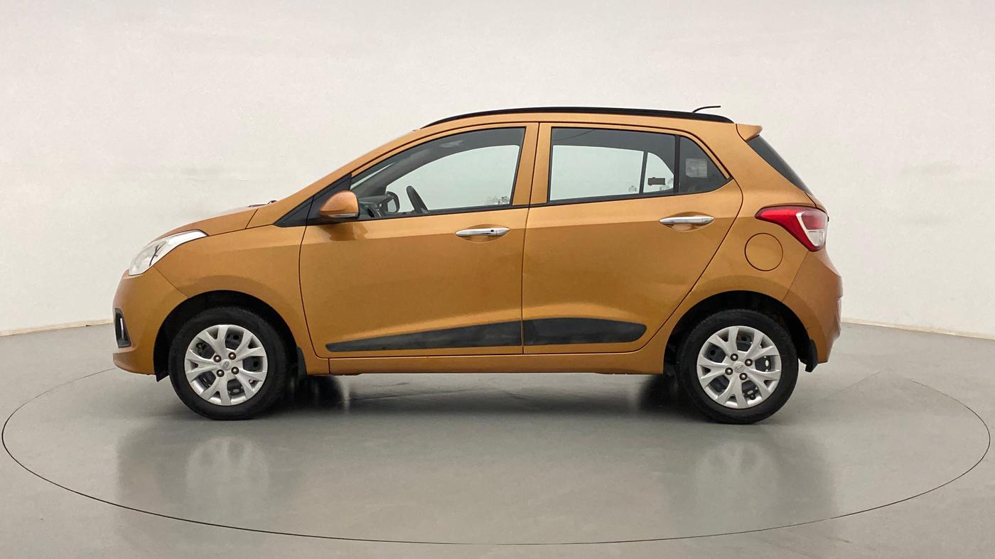 2014 Hyundai Grand i10 SPORTZ 1.2 KAPPA VTVT, Petrol, Manual, 13,424 km, Left Side
