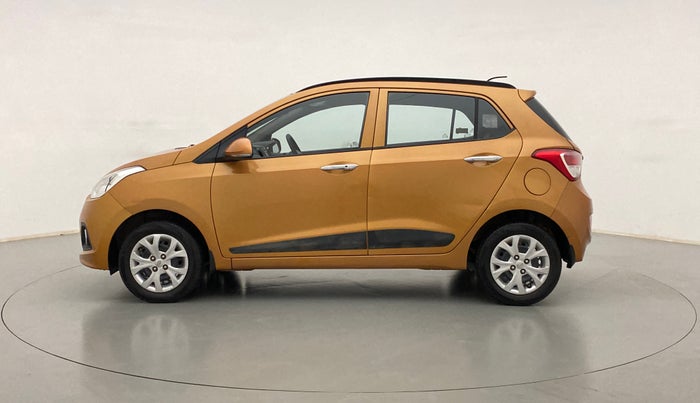 2014 Hyundai Grand i10 SPORTZ 1.2 KAPPA VTVT, Petrol, Manual, 13,424 km, Left Side