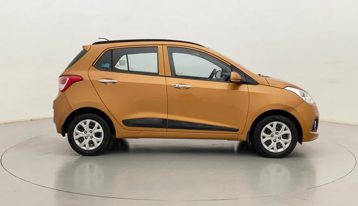 2014 Hyundai Grand i10 SPORTZ 1.2 KAPPA VTVT, Petrol, Manual, 13,424 km, Right Side View
