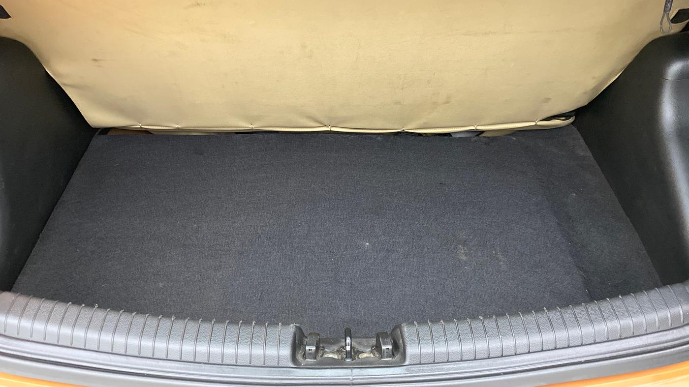 2014 Hyundai Grand i10 SPORTZ 1.2 KAPPA VTVT, Petrol, Manual, 13,424 km, Boot Inside