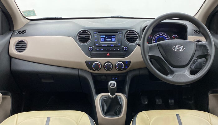 2014 Hyundai Grand i10 SPORTZ 1.2 KAPPA VTVT, Petrol, Manual, 13,424 km, Dashboard