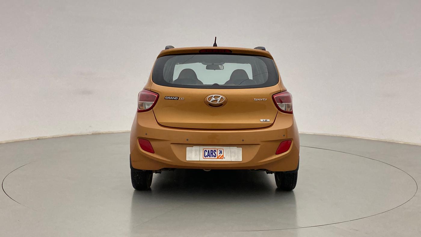 2014 Hyundai Grand i10 SPORTZ 1.2 KAPPA VTVT, Petrol, Manual, 13,424 km, Back/Rear